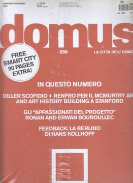 DOMUS 996 Architektura italia 11/2015