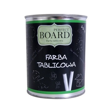 NAJLEPSZA FARBA TABLICOWA DO TABLIC 0,5L HIT CENA!