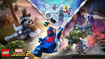 LEGO MARVEL SUPER HEROES 2 PL PS4