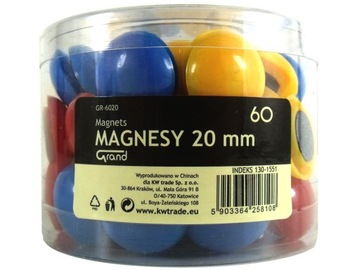 MAGNESY GRAND 20 MM 60 SZT