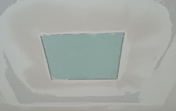 Rewizja 50x50 Gipskarton hermetyczna pyłoszczelna ATEST