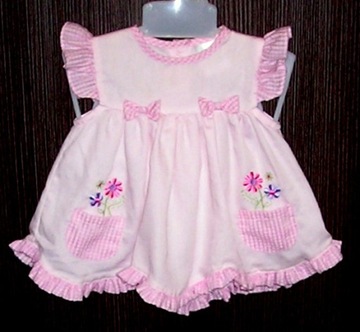 Letnia SUKIENKA Rock a bye baby r. 62-68/3-6 m-cy