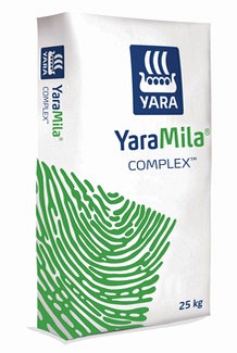 YARA MILA COMPLEX 25KG NAWÓZ HYDROCOMPLEX uniwersalny trawnik trawników NPK