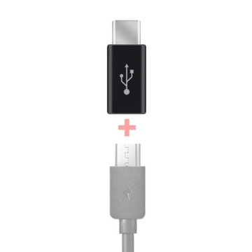 ПЕРЕХОДНИК MICRO USB-USB-C 3.1 ТИПА C