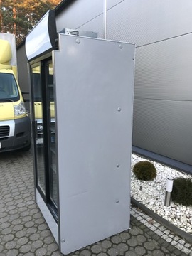 Regał chłodniczy szafa IGLOO KING dł.1 m.Z AGREGA