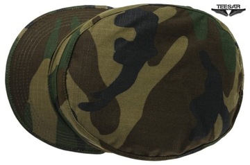 Военная патрульная кепка Mil-Tec BDU армии США Field woodland XL