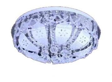 869 Nowoczesny żyrandol lampa sufitowa plafon pilot