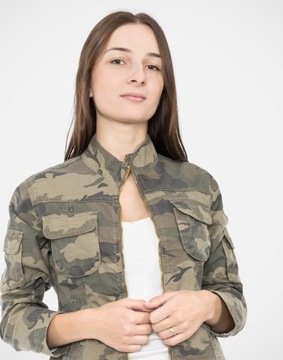 Katana Jacket Camo Женская армейская толстовка 410 л хаки