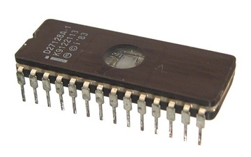 27128-A1 pamięć EPROM 128-kilobit 16k x 8 Intel