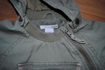 H&M куртка с капюшоном 68