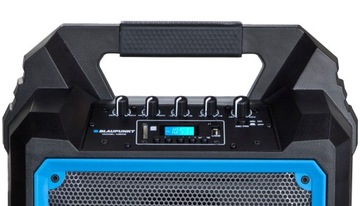 Аудиосистема караоке Blaupunkt MB06 с Bluetooth мощностью 500 Вт