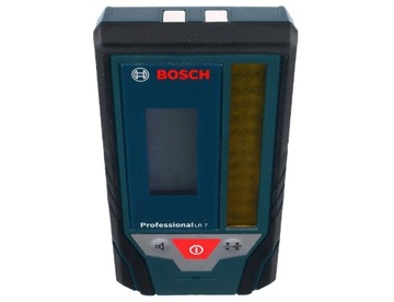 ЛАЗЕРНЫЙ ПРИЕМНИК BOSCH LR 7 для GLL GCL + КРОНШТЕЙН