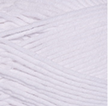 Włóczka YarnArt JEANS PLUS 100g/160m c.62 biały
