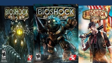 BIOSHOCK THE COLLECTION PL + ВСЕ DLC STEAM + БОНУС