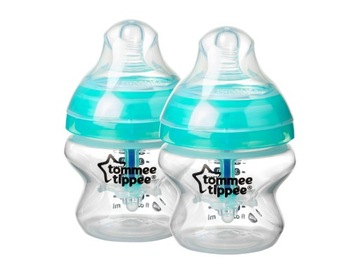 TOMMEE TIPPEE АНТИКОЛИКОВАЯ БУТЫЛКА, 2 ТРУБЫ ПО 150 МЛ