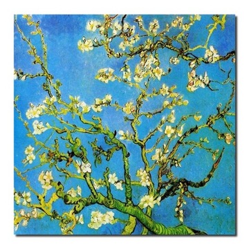 OBRAZ Vincent van Gogh KWITNĄCY MIGDAŁOWIEC