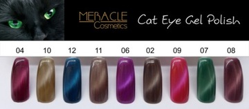 Магнит для гель-лака CAT EYE/косметический магнит MERACLE