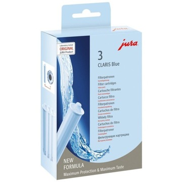 Фильтр Jura Claris Blue Plus 3 шт.