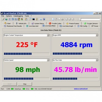 Диагностический интерфейс OBD2 ELM327 USB + CD