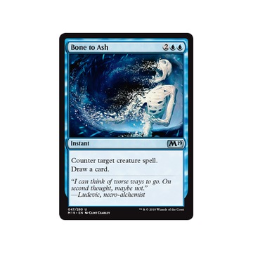MTG 4x Bone to Ash (Uncommon)