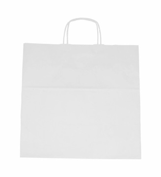 TORBA TORBY PAPIEROWE BIAŁE 340x200x325 SUSHI
