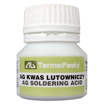 Kwas lutowniczy 35 ml - lutowanie niklu