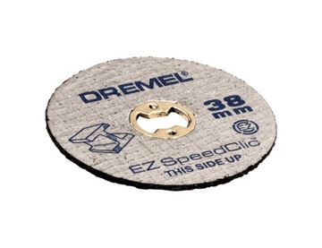 5 МЕТАЛЛИЧЕСКИХ ДИСКОВ 38 мм SC456 EZ SpeedClic DREMEL