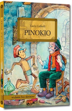 PINOKIO / CARLO COLLODI / TWARDA / LEKTURA