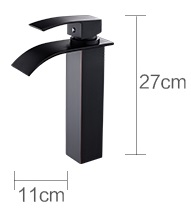 фото ориг. №2, Washbasin faucet freestanding old black royal