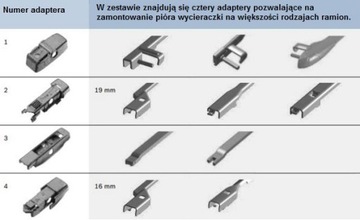 СТИРАТЕЛЬ AEROTWIN AEROTWIN PLUS 475 BOSCH 3397006946