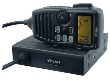 CB RADIO YOSAN CB-250 NEW + wtyk zapalniczki