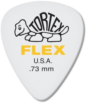 Dunlop Tortex Flex kostka gitarowa 0,73mm