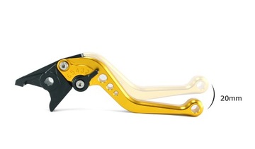 Krótkie klamki Honda CBR600RR PC37 2003-2006