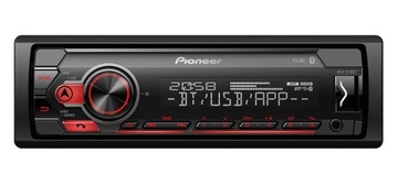 АВТОМОБИЛЬНАЯ РАДИО PIONEER MVH-S300BT с Bluetooth и MP3