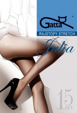 Rajstopy Gatta Julia 15 den 4/L Kolory