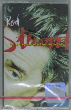 ROD STEWART- When We Were New Boys-[kaseta] Folia