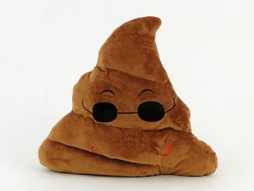 БОЛЬШАЯ ПОДУШКА какашка смайлик EMOJI ПОДАРОК ​​8 дизайнов