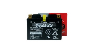 AKUMULATOR YUASA MOTOCYKLOWY YTZ12S 12V 11,6AH