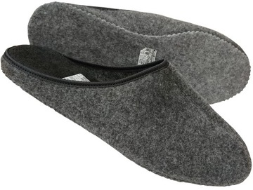 Ciapa Slippers теплые войлочные тапочки Papcie № 48