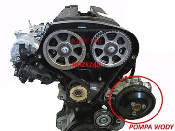 Время Opel Astra G Astra H 1.6 16V Z16XEP Z16xer