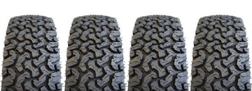 4x 195/80 R15 Восстановленные шины Новый BFG 4x4