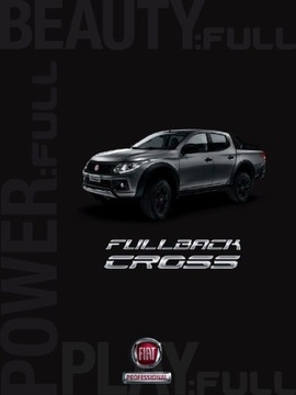 Fiat Fullback Cross prospekt 2018 Słowacja