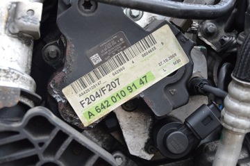 MERCEDES W204 C MOTOR HOLÁ 320 CDI 3,2 642 642960