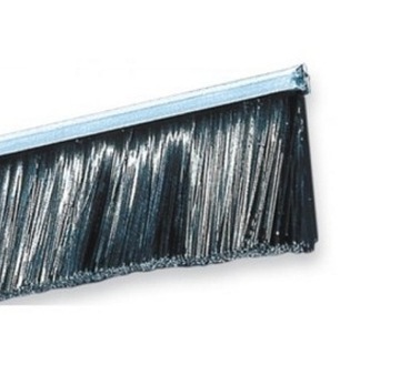 Уплотнитель дверной щетки PROFIX H=55мм L=2м