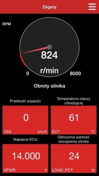 Интерфейс OBD2 bt iCar + польское программное обеспечение SDPROG FIAT