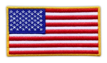 Naszywka - Stany Zjednoczone Ameryki - Flaga USA 2