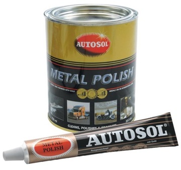 Autosol Polish pasta do polerowania metalu 750ml