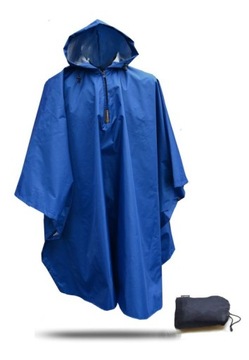 Lekkie PONCHO PŁASZCZ PRZECIWDESZCZOWY L/XL .4