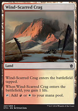 Wind-Scarred Crag KTK M21 itp Pjotrekkk *
