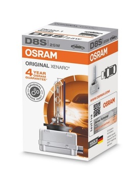 OSRAM D8S Xenon XENARC ORIGINAL Żarnik Palnik 25W